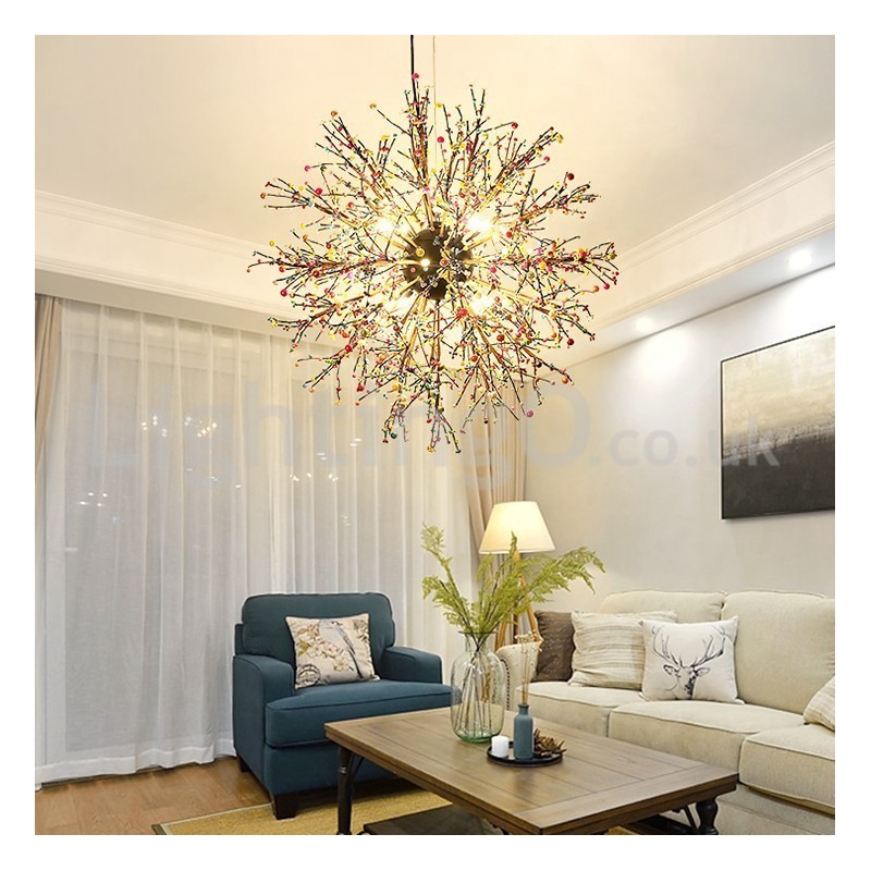 Nordic Dandelion Chandelier Color Chandelier