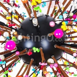 Nordic Dandelion Chandelier Color Chandelier