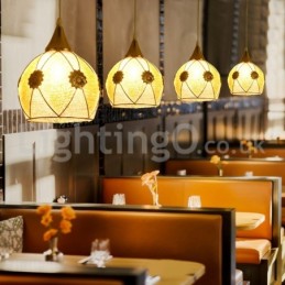 Cheap 1 Light 3 Lights Modern Pendant Light