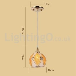 Cheap 1 Light 3 Lights Modern Pendant Light