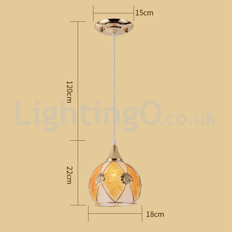 Cheap 1 Light 3 Lights Modern Pendant Light