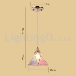 Cheap 1 Light 3 Lights Modern Pendant Light