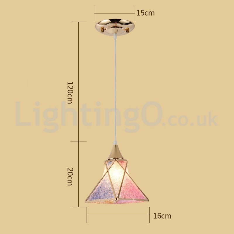Cheap 1 Light 3 Lights Modern Pendant Light