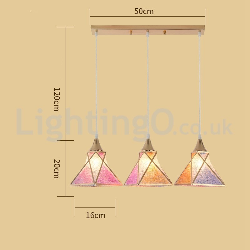 Cheap 1 Light 3 Lights Modern Pendant Light