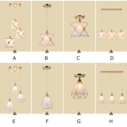 Low Price Modern 1 Light 3 Lights Pendant Light