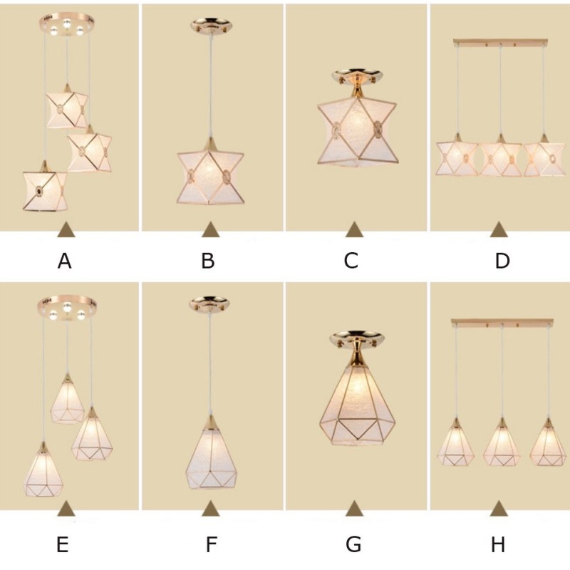 Low Price Modern 1 Light 3 Lights Pendant Light