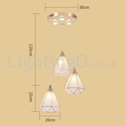 Low Price Modern 1 Light 3 Lights Pendant Light