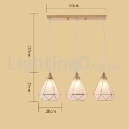 Low Price Modern 1 Light 3 Lights Pendant Light