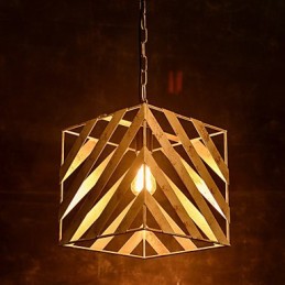 Retro Iron Lamp Modern Minimalist Industrial Style Chandelier