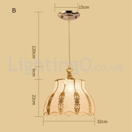 Exquisite Modern 1 Light Pendant Light Shop