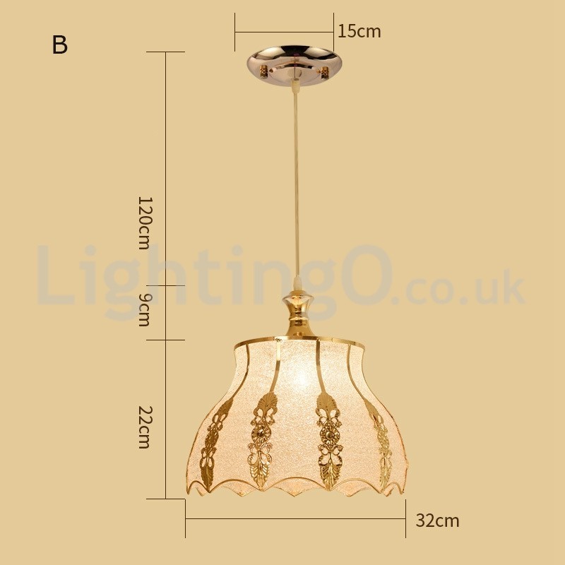 Exquisite Modern 1 Light Pendant Light Shop