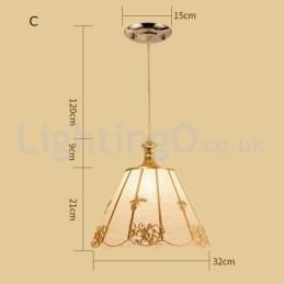 Exquisite Modern 1 Light Pendant Light Shop
