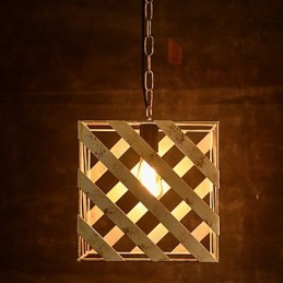 Retro Iron Lamp Modern Minimalist Industrial Style Chandelier