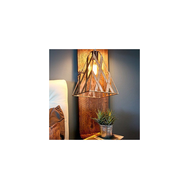 Retro Iron Lamp Modern Minimalist Industrial Style Chandelier