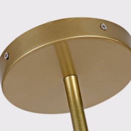 Nordic Postmodern Molecular Magic Bean Chandelier Cafe