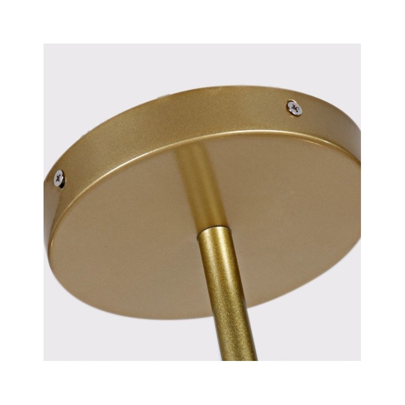 Nordic Postmodern Molecular Magic Bean Chandelier Cafe