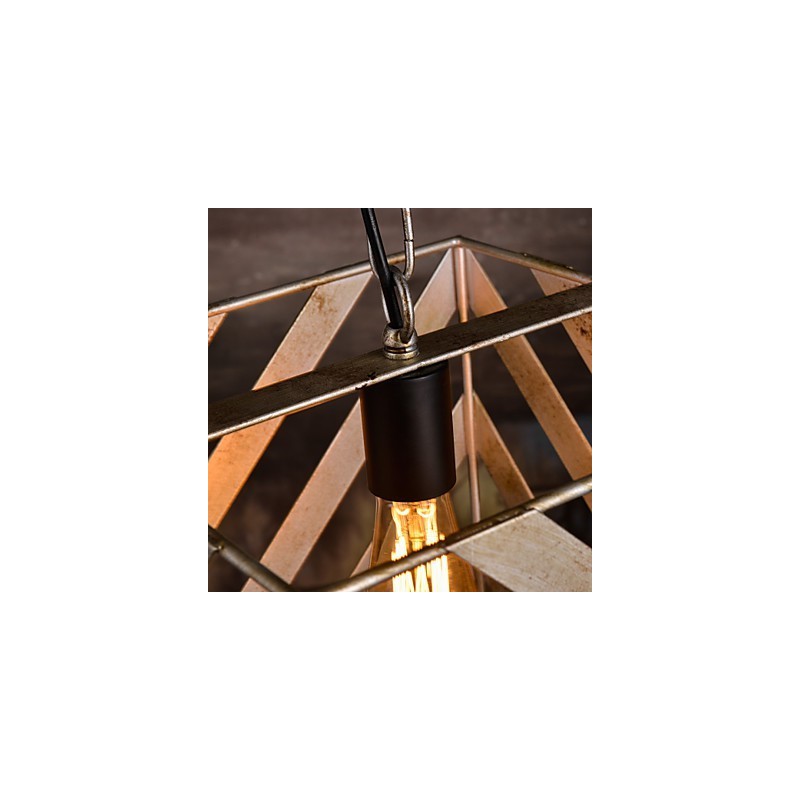 Retro Iron Lamp Modern Minimalist Industrial Style Chandelier