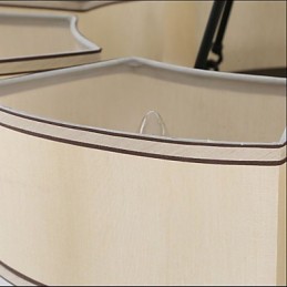 The Chinese Style Chandelier Iron Copper Imitation Air Lamps