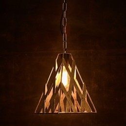 Retro Iron Lamp Modern Minimalist Industrial Style Chandelier