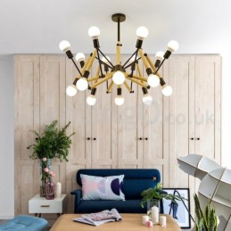 Postmodern Spider Chandelier Clothing Shop Shop