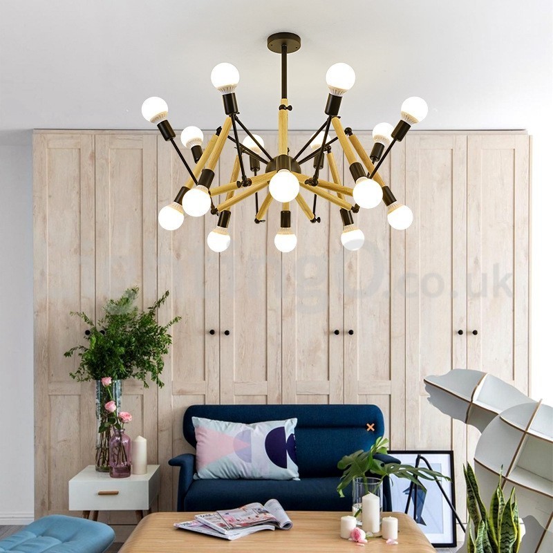 Postmodern Spider Chandelier Clothing Shop Shop