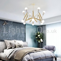 Postmodern Spider Chandelier Clothing Shop Shop