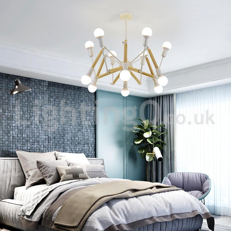 Postmodern Spider Chandelier Clothing Shop Shop