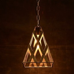 Retro Iron Lamp Modern Minimalist Industrial Style Chandelier