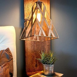 Retro Iron Lamp Modern Minimalist Industrial Style Chandelier