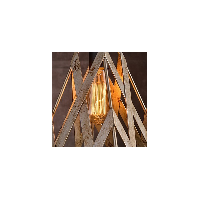 Retro Iron Lamp Modern Minimalist Industrial Style Chandelier