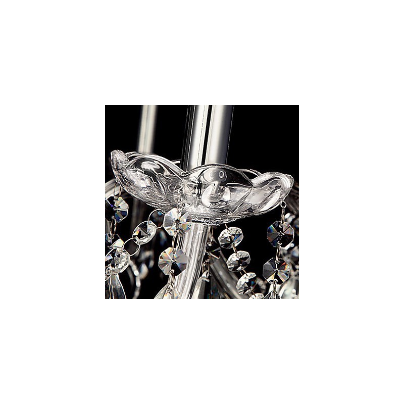 Candle Featured Luxury 6 Lights Chandelier