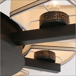 The Chinese Style Chandelier Iron Copper Imitation Air Lamps