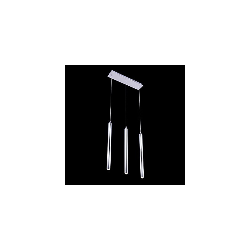 Chandelier Modern Contemporary Metal 3 Light Pendant Light