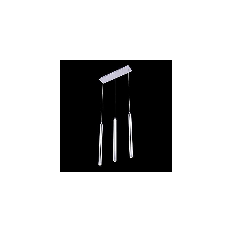 Chandelier Modern Contemporary Metal 3 Light Pendant Light