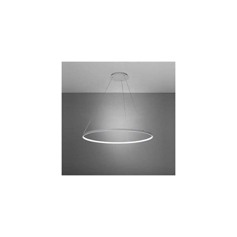 Dimmable 63W 100CM Diameter Pendant Light Modern Design Ring