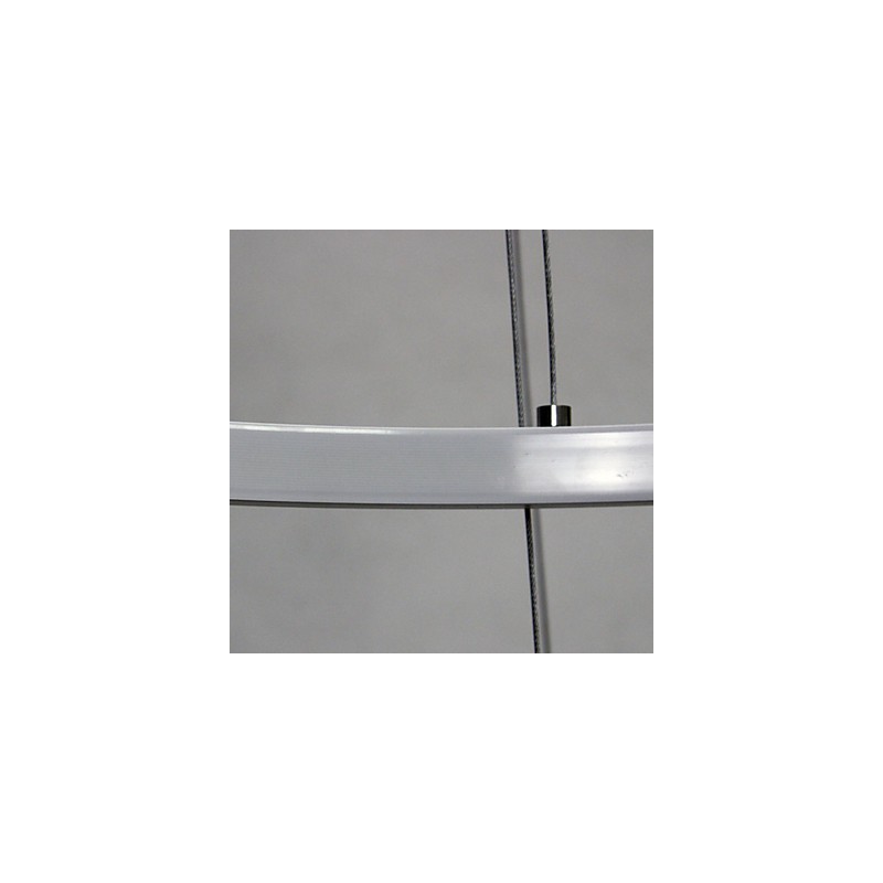 Dimmable 63W 100CM Diameter Pendant Light Modern Design Ring