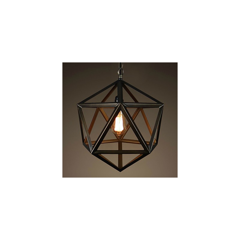 Rustic Lodge Vintage Metal Chandelier