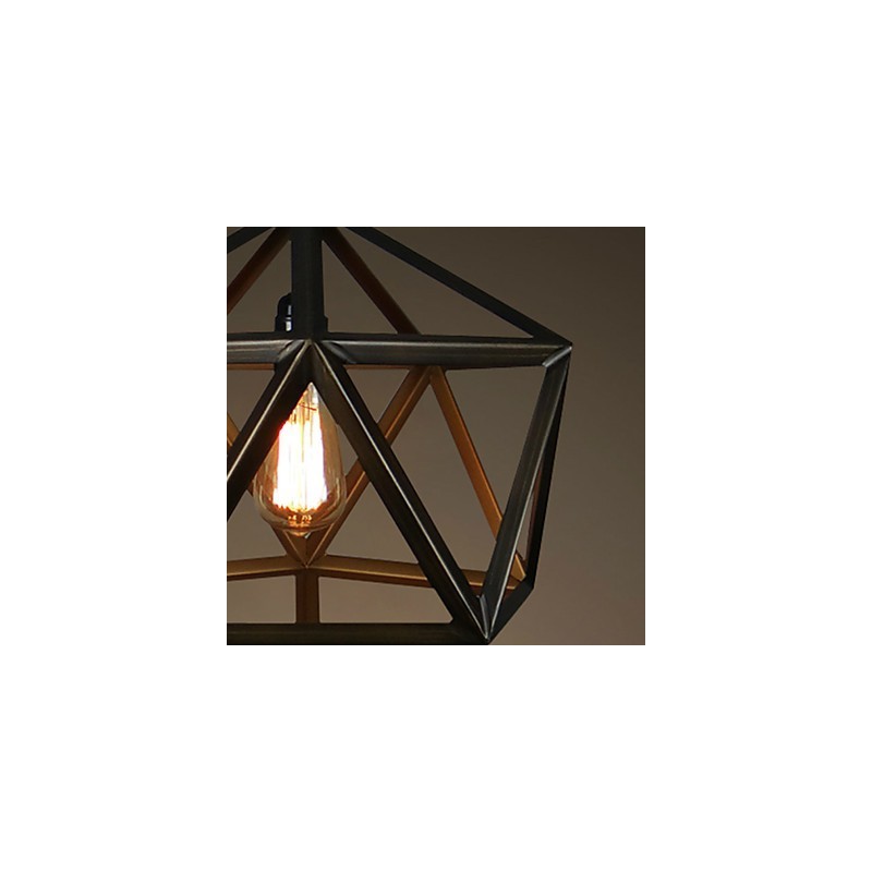 Rustic Lodge Vintage Metal Chandelier