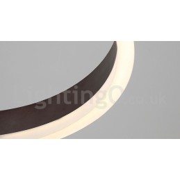 Dimmable Linear Pendant Light with Remote Control Modern Design