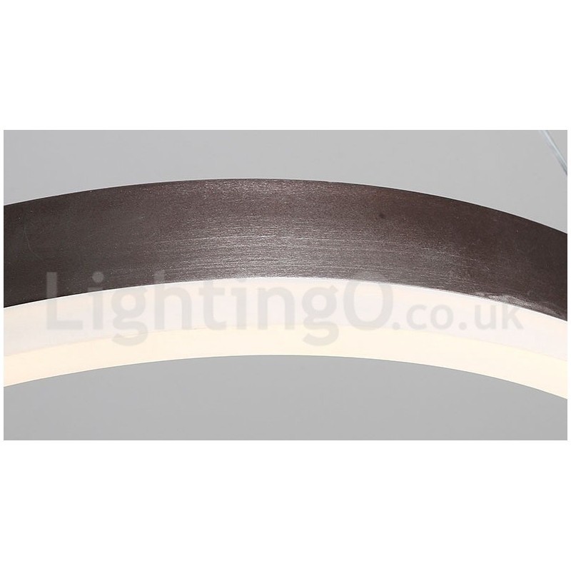 Dimmable Linear Pendant Light with Remote Control Modern Design