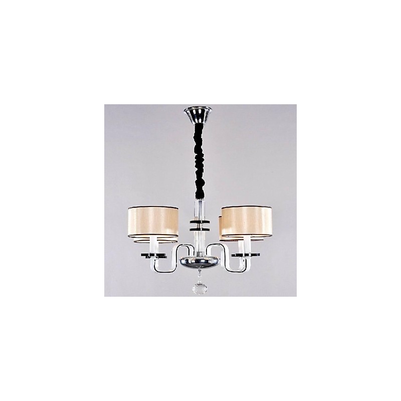 Modern Minimalist Chandelier Lighting Cloth Art Crystal Chandelier