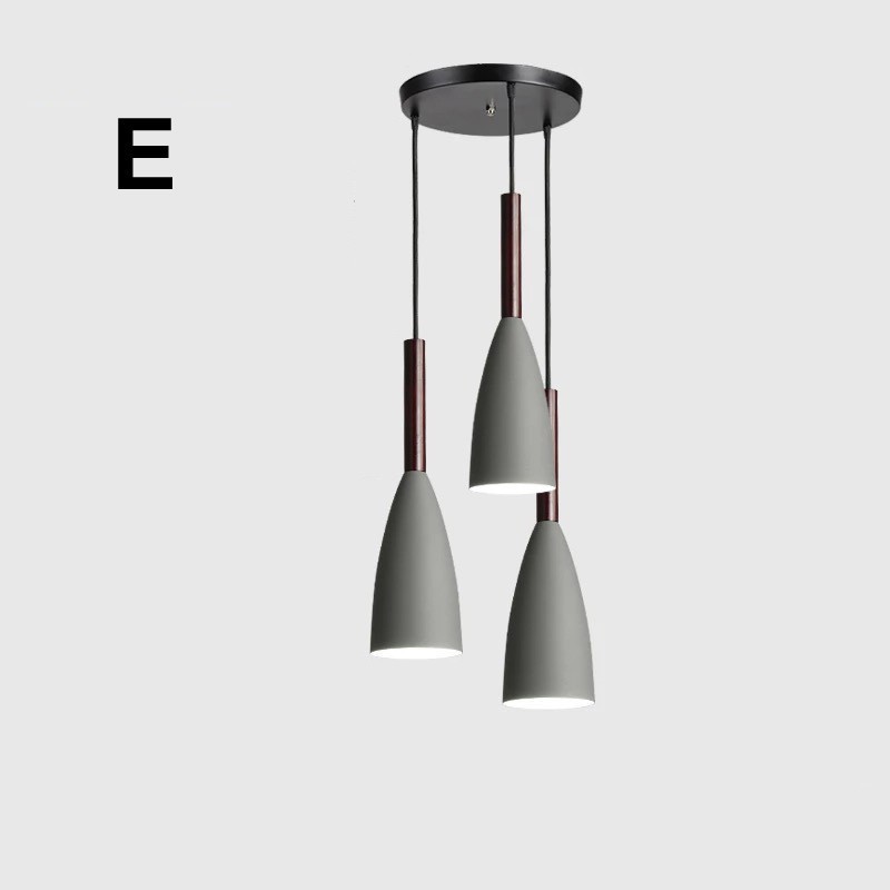 Modern Contemporary Macaron Pendant Light Design