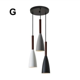 Modern Contemporary Macaron Pendant Light Design
