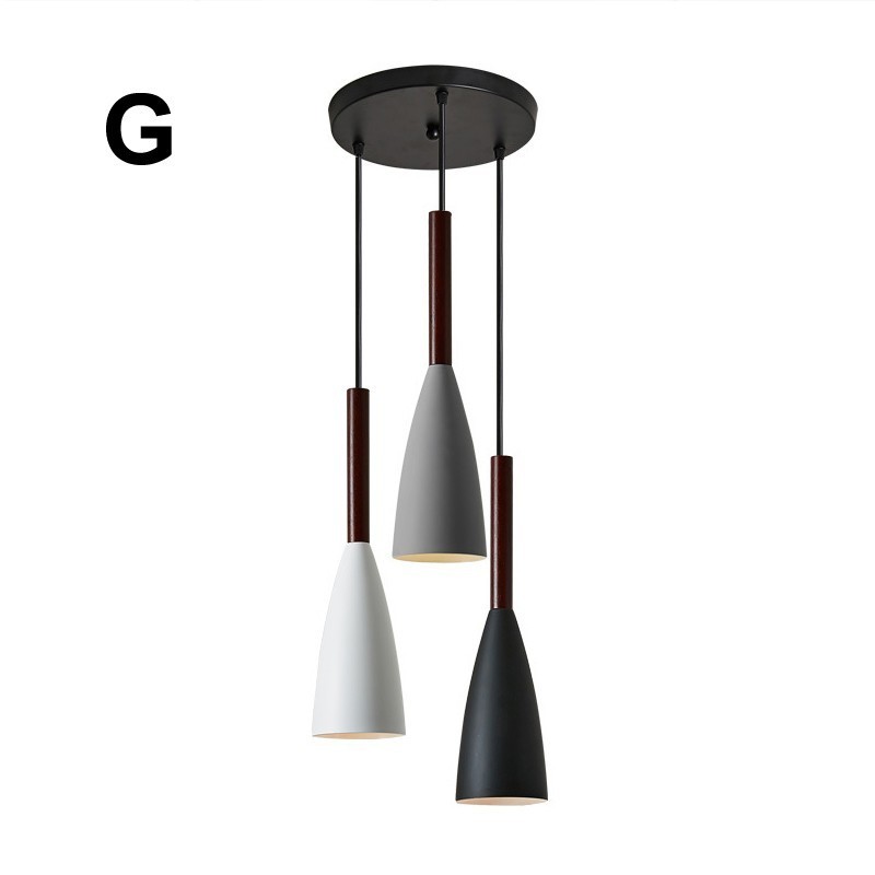 Modern Contemporary Macaron Pendant Light Design