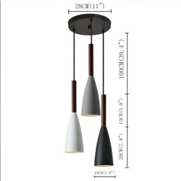 Modern Contemporary Macaron Pendant Light Design