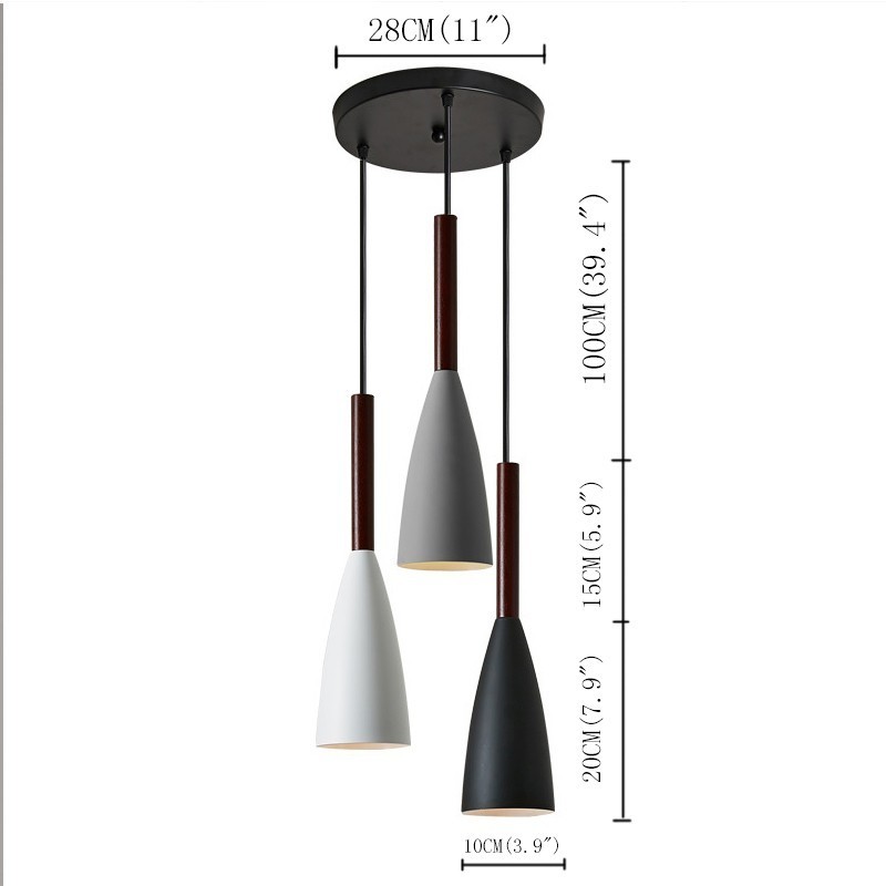 Modern Contemporary Macaron Pendant Light Design