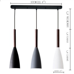 Modern Contemporary Macaron Pendant Light Design