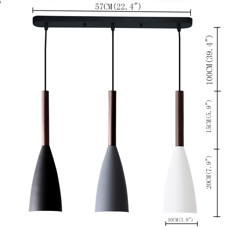Modern Contemporary Macaron Pendant Light Design