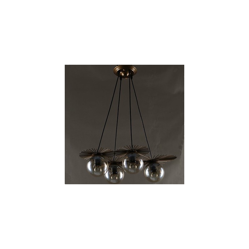 Art glass Ball Round Beanstalk Chandelier