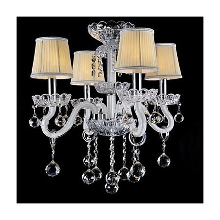 Crystal Mini Style Chandelier Modern Contemporary Country Globe Traditional Classic Drum Island Glass